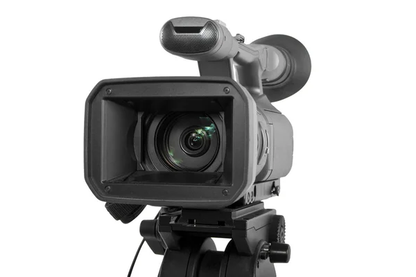 Production camera on tripod — Stock Photo, Image