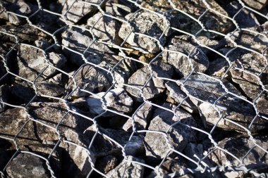 Gabion detay.