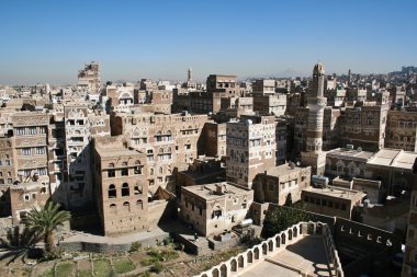 sanaa, yemen views.