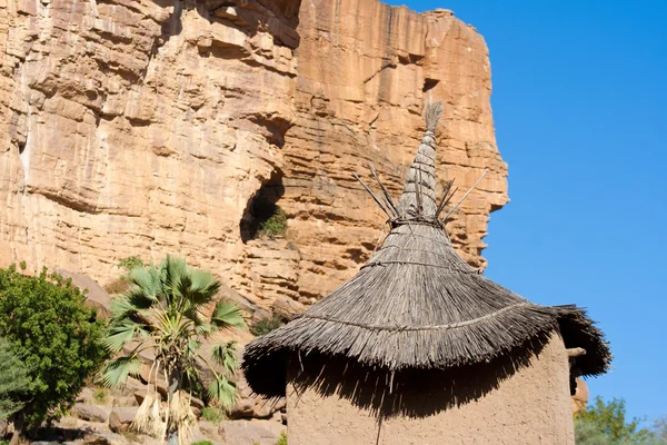 Kraj Dogonów, mali (Afryka). — Zdjęcie stockowe