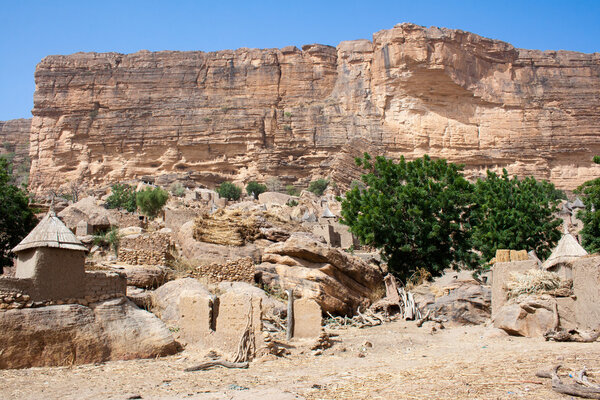 Dogon village, Mali (Africa)