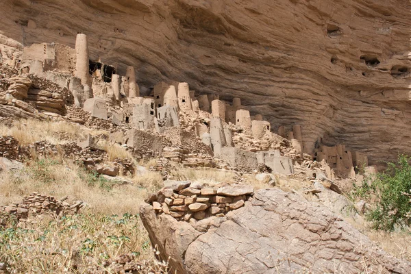 Ancient Dogon village, Mali (Africa). — Stock Photo, Image