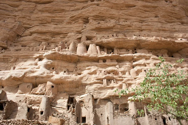 Dogon dawnych wsi, mali (Afryka). — Zdjęcie stockowe