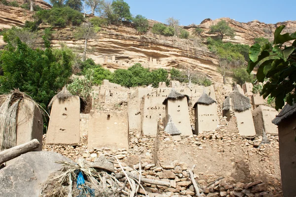 Dogon village, Mali (Africa) — Stock Photo, Image