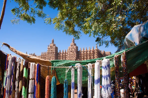 La Gran Mezquita de Djenné, Malí (África ). Imágenes De Stock Sin Royalties Gratis