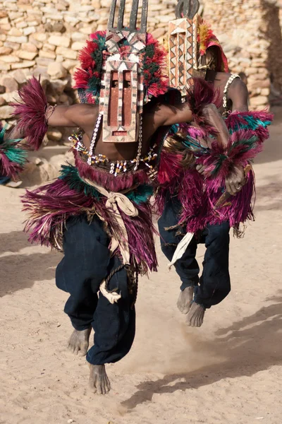 Máscara de sirige y la danza Dogon, Mali . Imágenes De Stock Sin Royalties Gratis