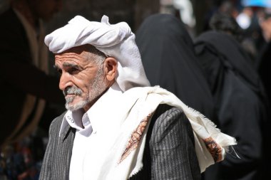 adam eski kent sanaa (yemen).