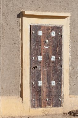 Traditional door, Djenné