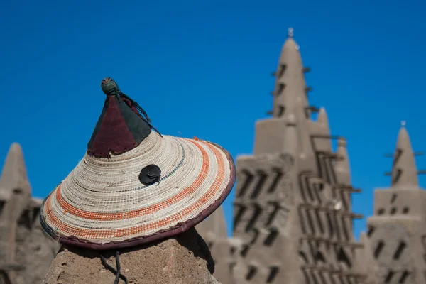 Typical Dogon hat, Mali. — Stock Photo, Image