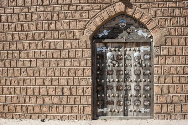 Porta tradicional, Timbuktu . — Fotografia de Stock