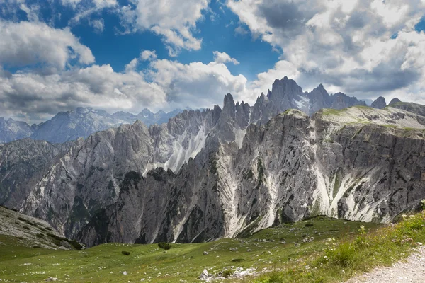 Доломітові Альпи, Альпи, Італія . — стокове фото