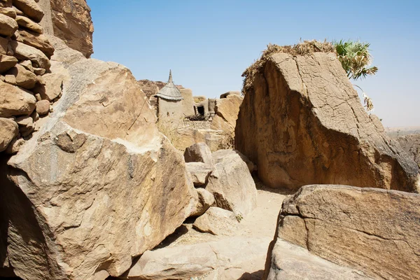 The Bandiagara Escarpment, Mali (Africa). — Stock Photo, Image