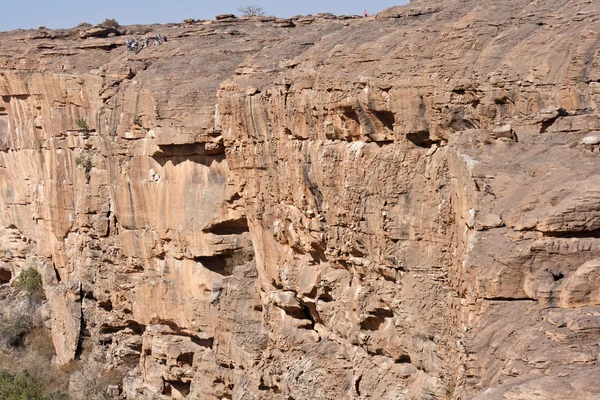 邦贾加拉悬崖，马里 (非洲). — 图库照片