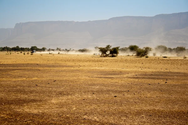 Semi-desert region of Mali. — Stock Photo, Image