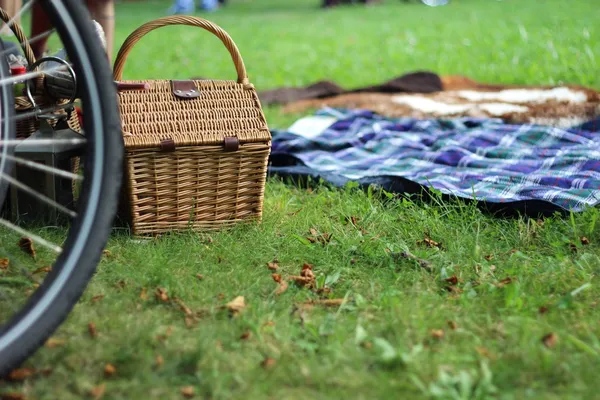 Herbstpicknick — Stockfoto