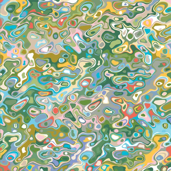 Random colour patches Art. Liquid painting. Random shapes filled with random colour. Multicolored illustration. Background, Wallpaper