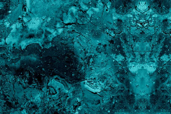 Aquatische Grungy Illustratie Blauwe Achtergrond Onder Water Abstract Stenen Effect — Stockfoto