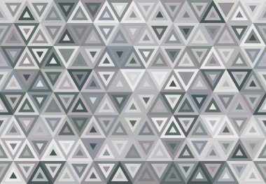 Kusursuz üçgen şekiller soyut vektör çizimleri. Arkaplan, duvar kağıdı vektör sanatı.