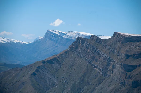 Rusya Daki Dağıstan Cumhuriyeti Nin 2352 Metre Kafkasya Dağlarının Zirvesinde — Stok fotoğraf