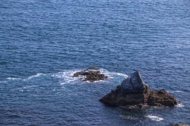 Magadan bölgesi, Rusya 'nın Uzak Doğusu. Okhotsk Denizi 'nin ve 