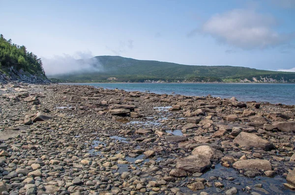 Magadan Regionen Fjärran Östern Ryssland Stranden Sjön Okhotsk Går Havsbotten — Stockfoto