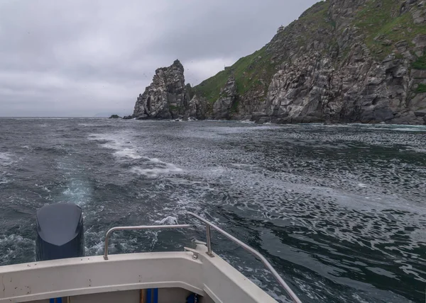 Region Magadan Ferner Osten Russlands Segeln Auf Dem Ochotskischen Meer — Stockfoto