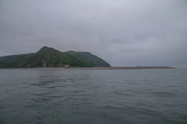 Region Magadan Ferner Osten Russlands Inseln Und Felsen Ochotskischen Meer — Stockfoto