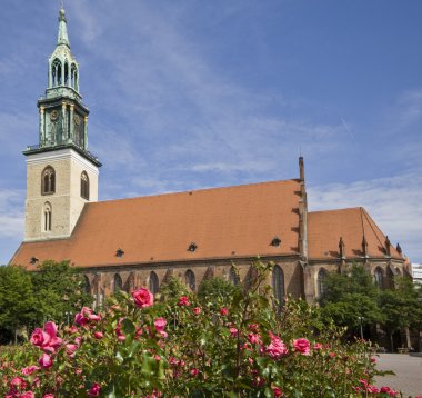Azize Mary Kilisesi de Berlin