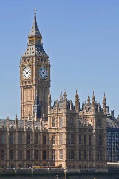 The Houses of Parliament and Big Ben — Stock Photo, Image