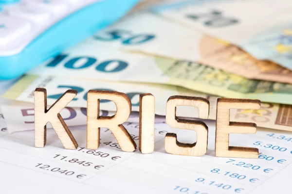 Avrupa 'da banknotlar ve kriz