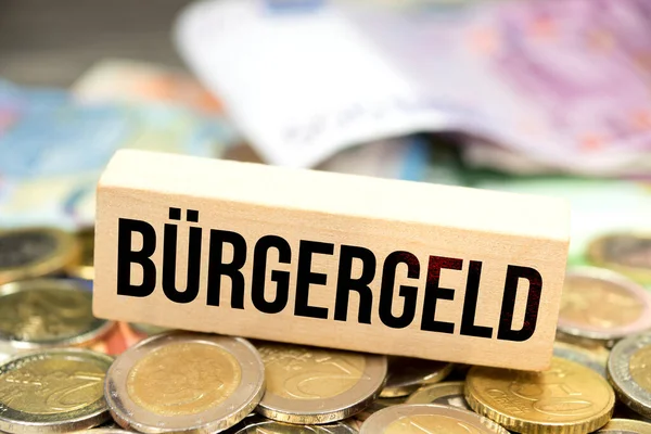 Eurobankbiljetten Het Geld Van Burgers — Stockfoto