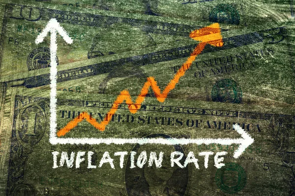 Buoni Del Dollaro Inflazione Negli Stati Uniti Foto Stock Royalty Free