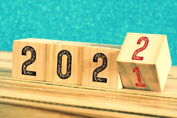 Turn Year 2022 — Zdjęcie stockowe