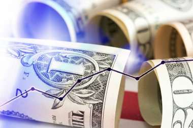 ABD 'de dolar banknotları ve ekonomi