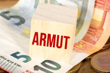 Euro parası ve yoksulluk Almanca
