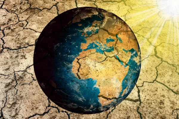 Planet Earth Climate Change Drought —  Fotos de Stock
