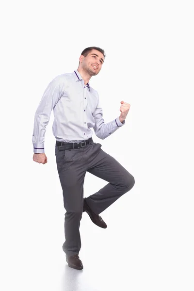 Businessman celebration success — Stock Photo, Image