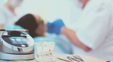 Diş teçhizatı araçları Masada diş hekimi