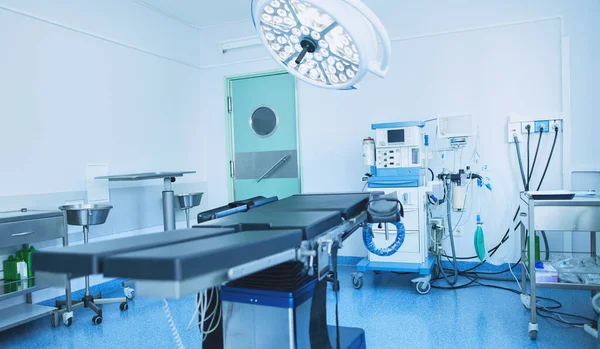 Interior Operating Room Modern Clinic — Stock Photo, Image