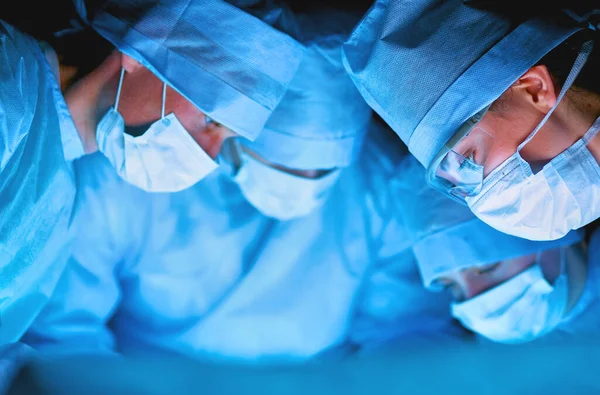 Surgery Team Operating Room — Stock Photo, Image