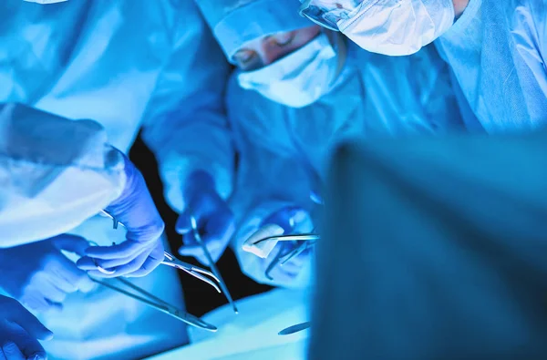 Equipa Cirurgia Sala Operações — Fotografia de Stock