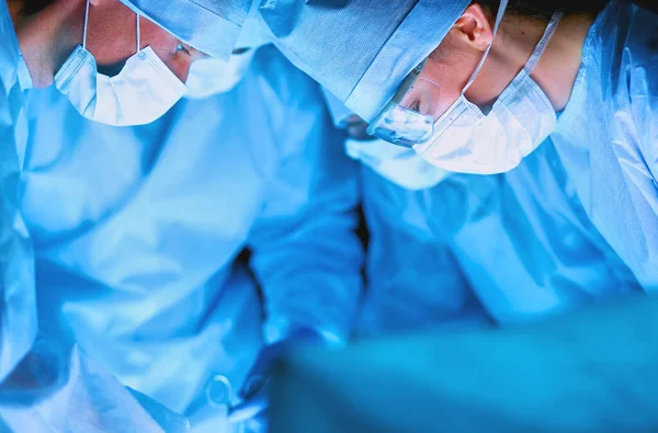 Zespół Chirurgiczny Sali Operacyjnej — Zdjęcie stockowe