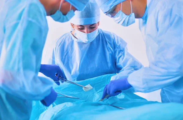 Surgery Team Operating Room — Stock Photo, Image