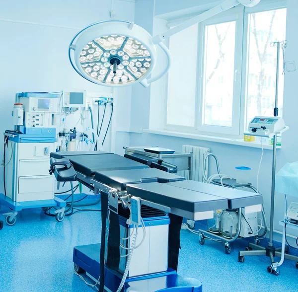 Interior Sala Cirurgia Clínica Moderna — Fotografia de Stock