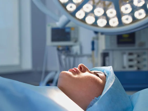 Man Surgeon Work Operating Room — Stock Photo, Image