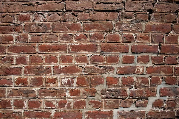 Ściana cegieł — Zdjęcie stockowe