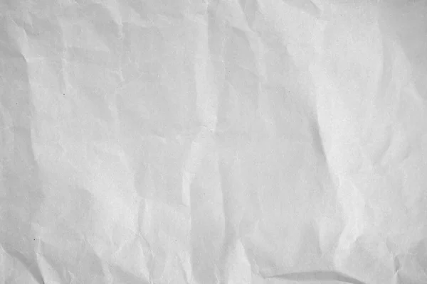 Біла Порожня Збита Текстура Паперу — стокове фото