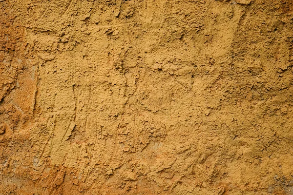 色セメント石膏コーティング壁ざらざらした質感の詳細 — ストック写真