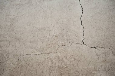 Çatlak beton duvar dokusu kirli arkaplan