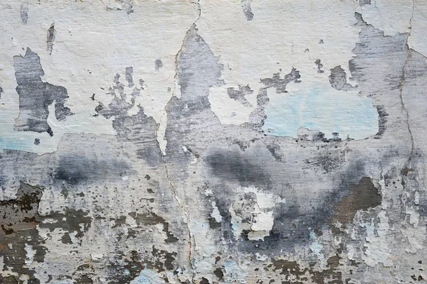 Vieux Mur Altéré Avec Finition Enduite Plâtre Lavage Chaux Pelée — Photo
